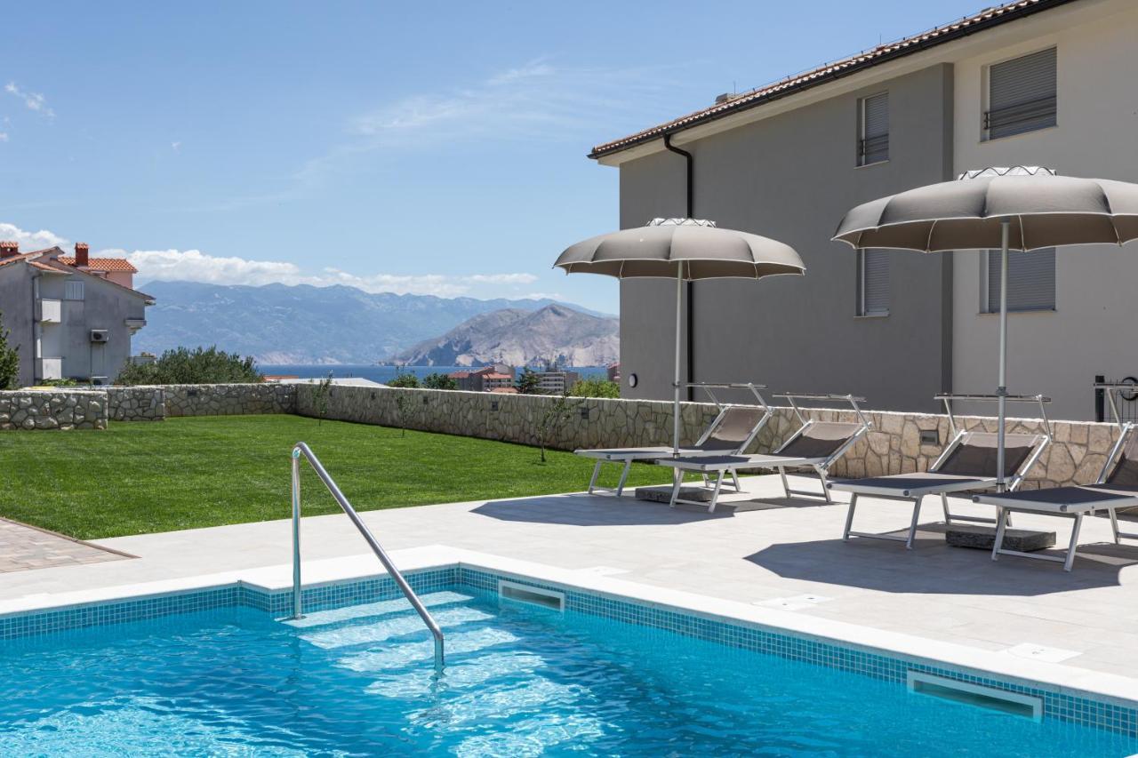 Apartments Mateo 2 Baška Zewnętrze zdjęcie