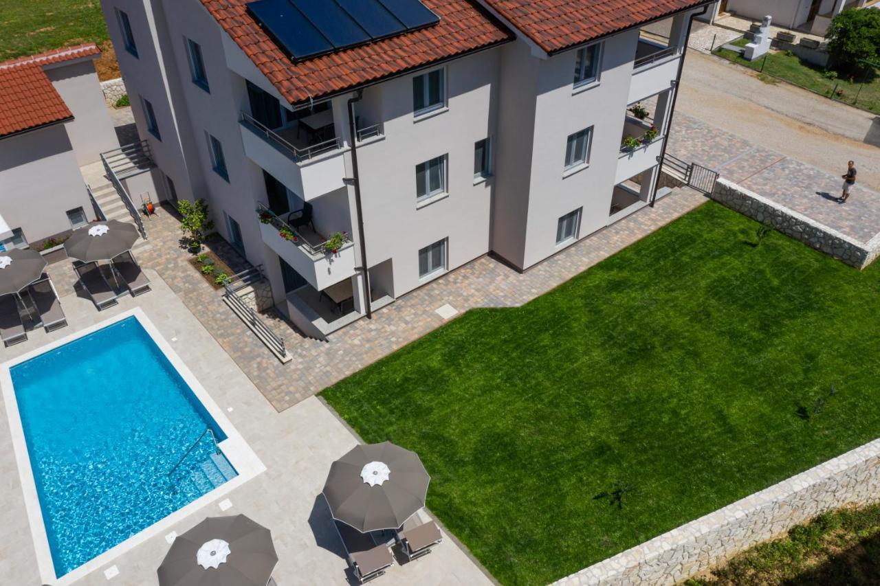 Apartments Mateo 2 Baška Zewnętrze zdjęcie