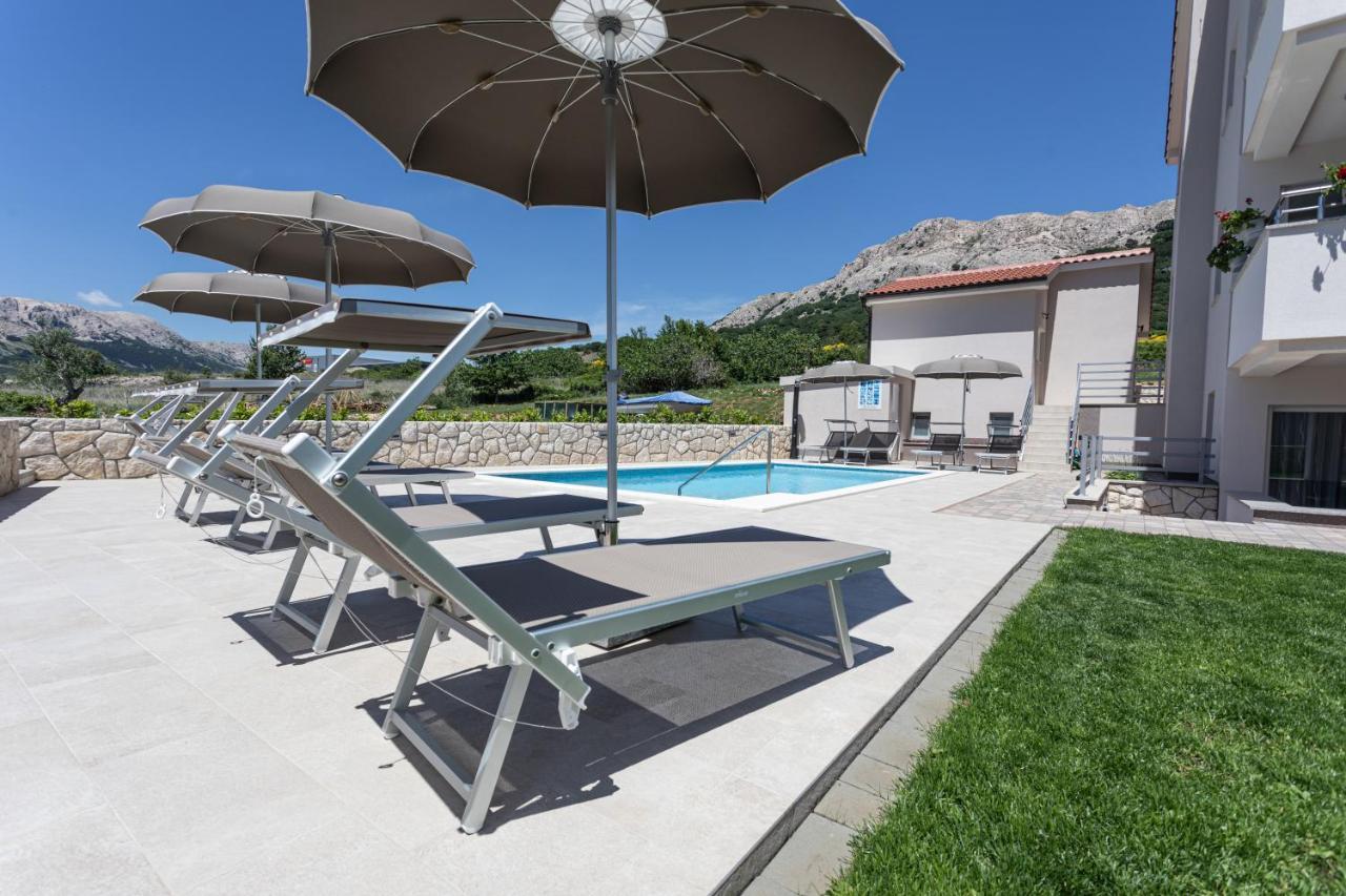 Apartments Mateo 2 Baška Zewnętrze zdjęcie