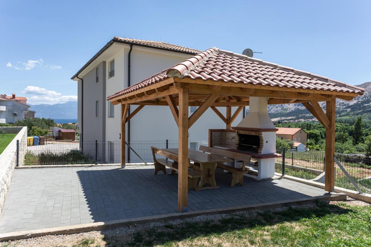 Apartments Mateo 2 Baška Zewnętrze zdjęcie