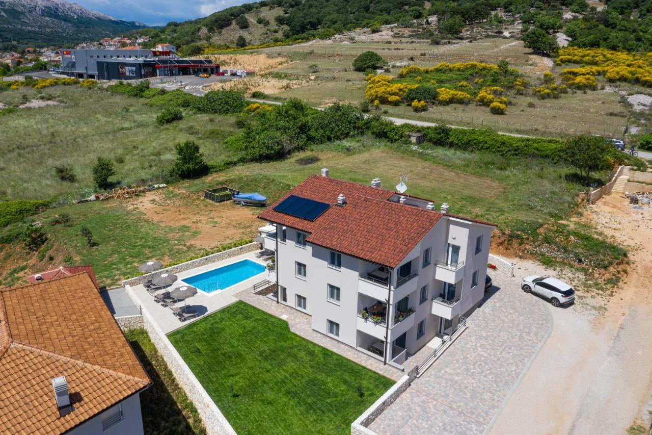 Apartments Mateo 2 Baška Zewnętrze zdjęcie