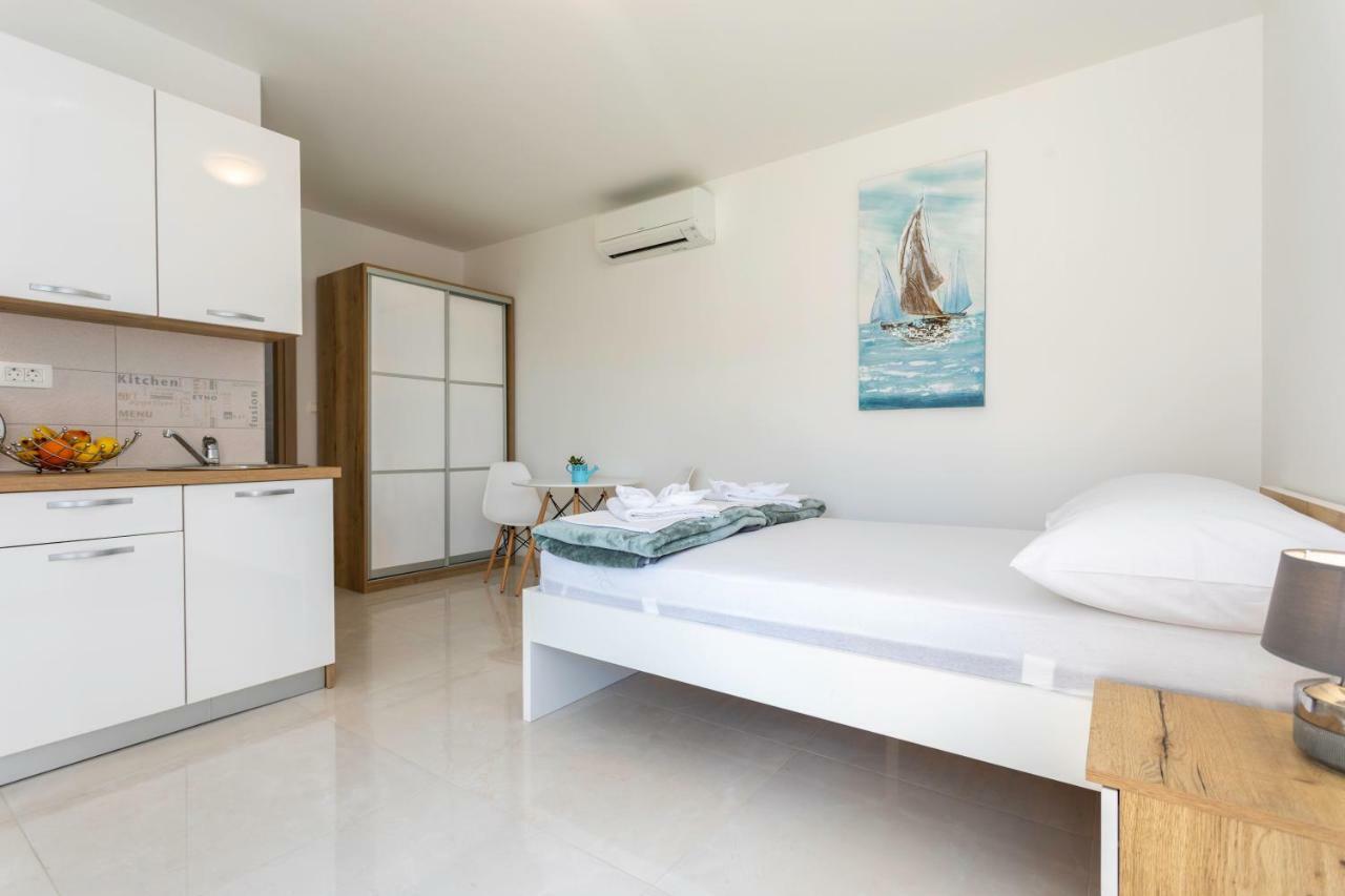 Apartments Mateo 2 Baška Zewnętrze zdjęcie