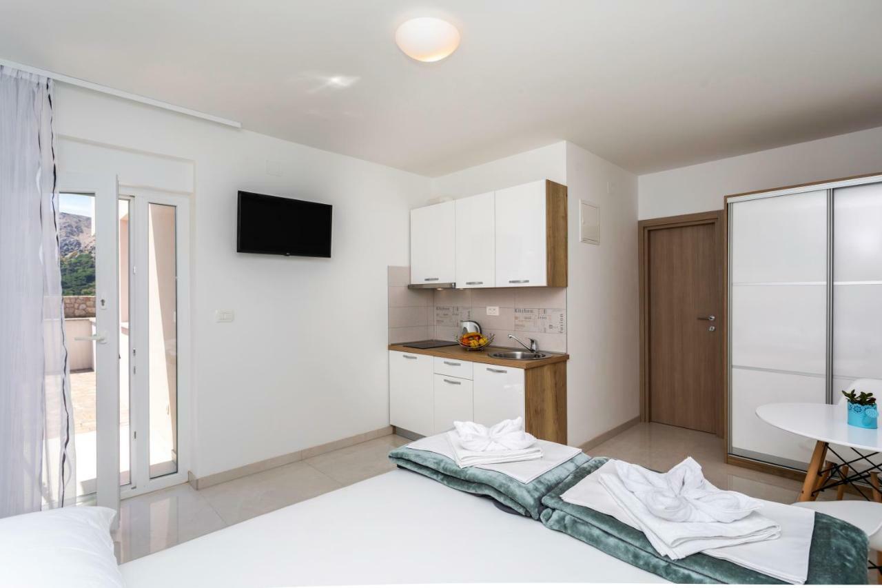 Apartments Mateo 2 Baška Zewnętrze zdjęcie