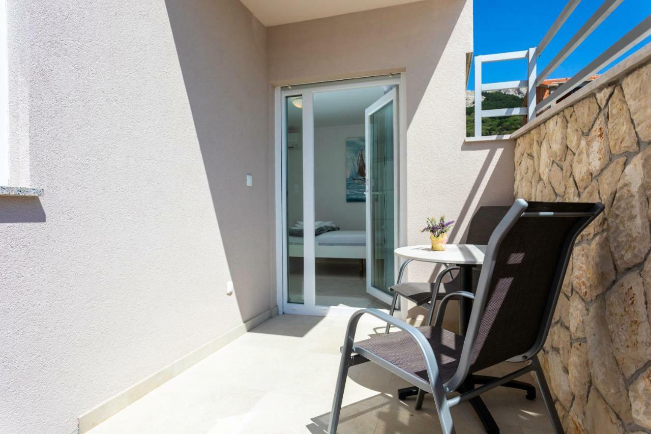 Apartments Mateo 2 Baška Zewnętrze zdjęcie