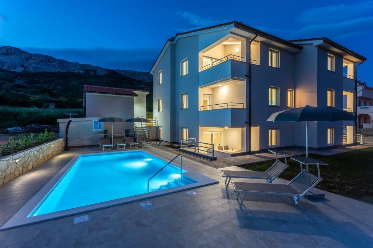 Apartments Mateo 2 Baška Zewnętrze zdjęcie