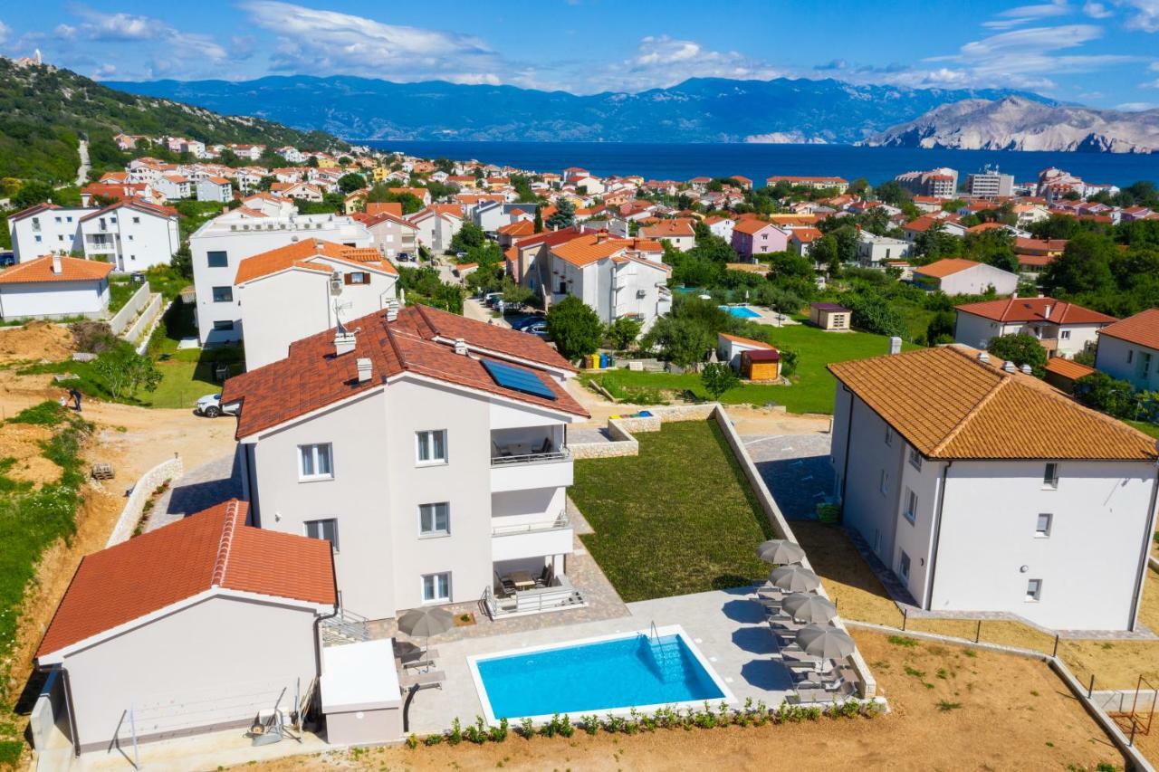 Apartments Mateo 2 Baška Zewnętrze zdjęcie