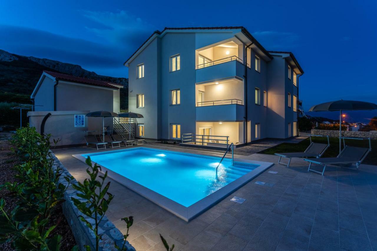 Apartments Mateo 2 Baška Zewnętrze zdjęcie
