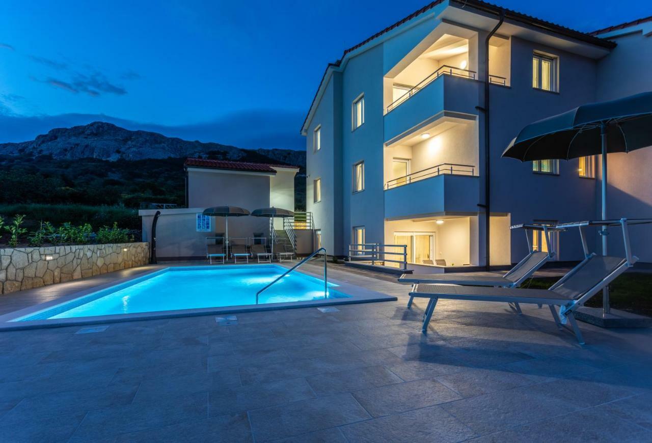 Apartments Mateo 2 Baška Zewnętrze zdjęcie
